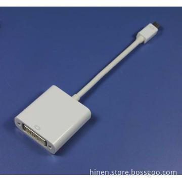 Mini DisplayPort to DVI Adapter